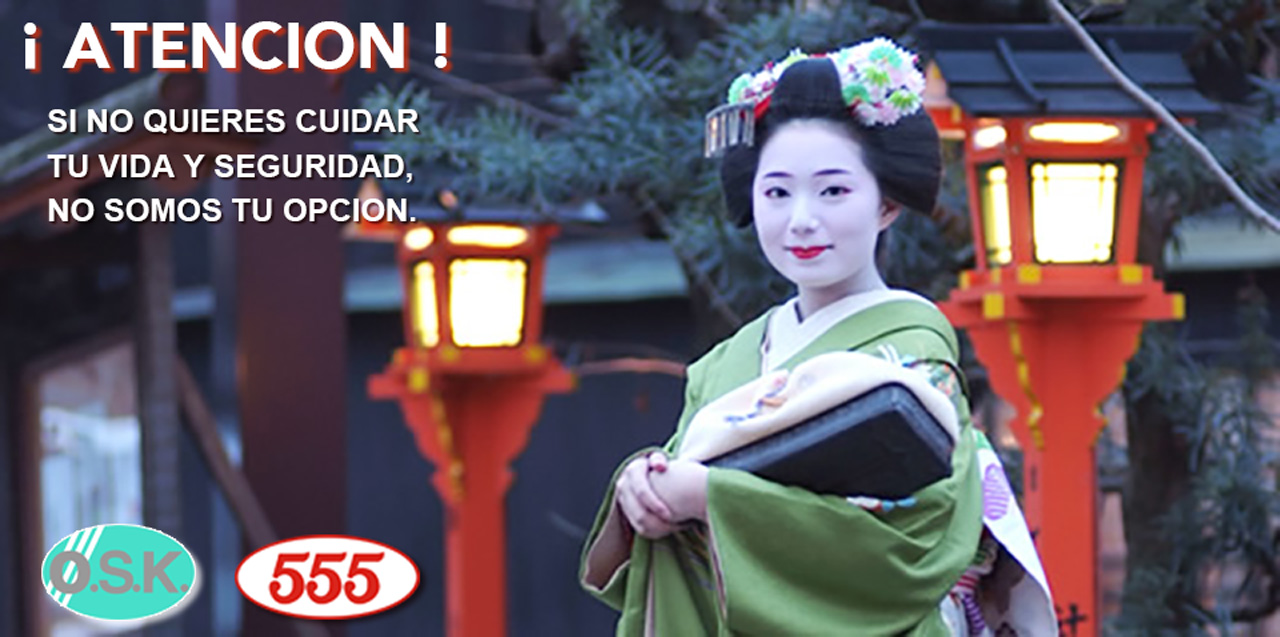 ¡ Atencion ! Si no quieres cuidar tu vida y seguridad, no somos tu opcion.